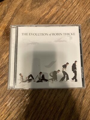  The Evolution of Robin Thicke by Robin Thicke Audio CD