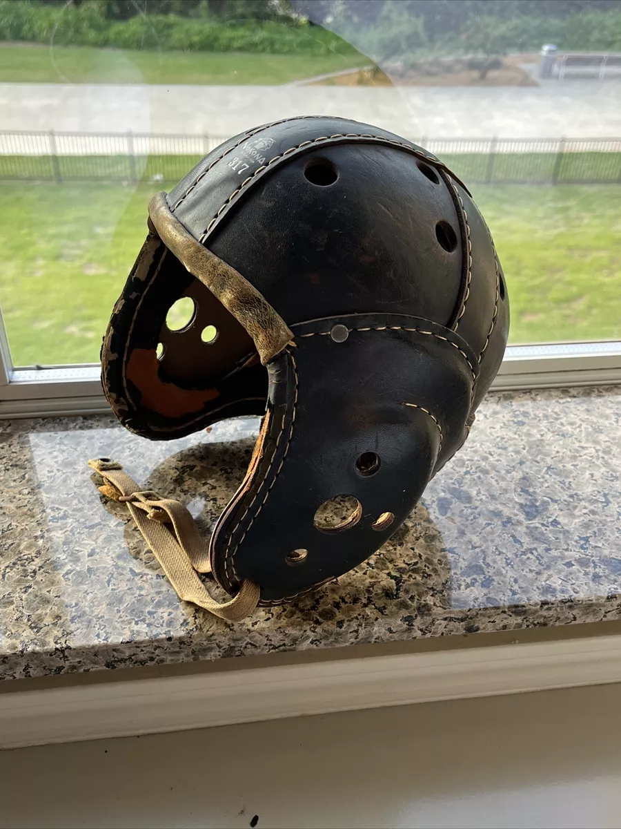 Vintage leather helmet sale