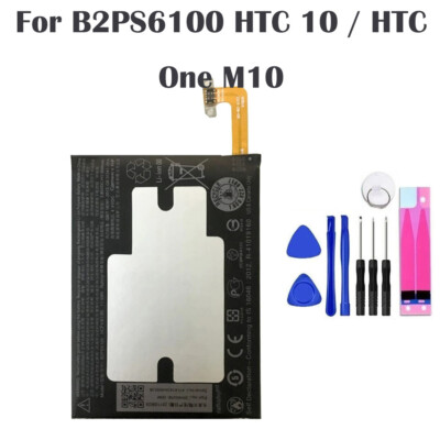 Originele accu B2PS6100 voor HTC 10,One M10 Originele accu B2PS6100 voor HTC 10,One M10
