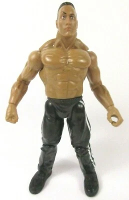 WWF The Rock Titan Tron Live Jakks Pacific 1999 World Wrestling Federation WWE - Photo 1/2