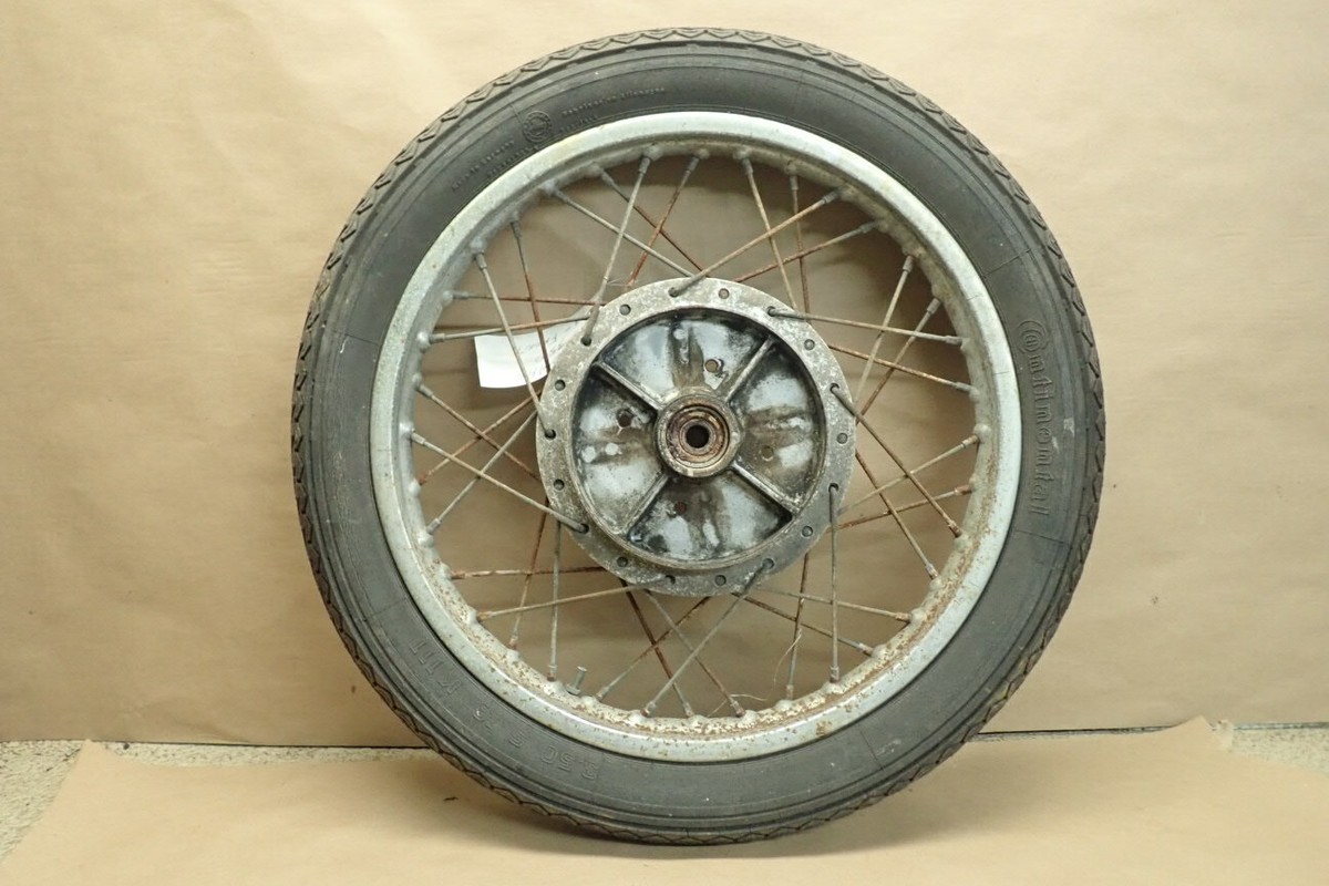 シルバー925 1974 YAMAHA RD350 REAR CONTINENTAL 3.50 S18 WHEEL TIRE PACKAGE | eBay