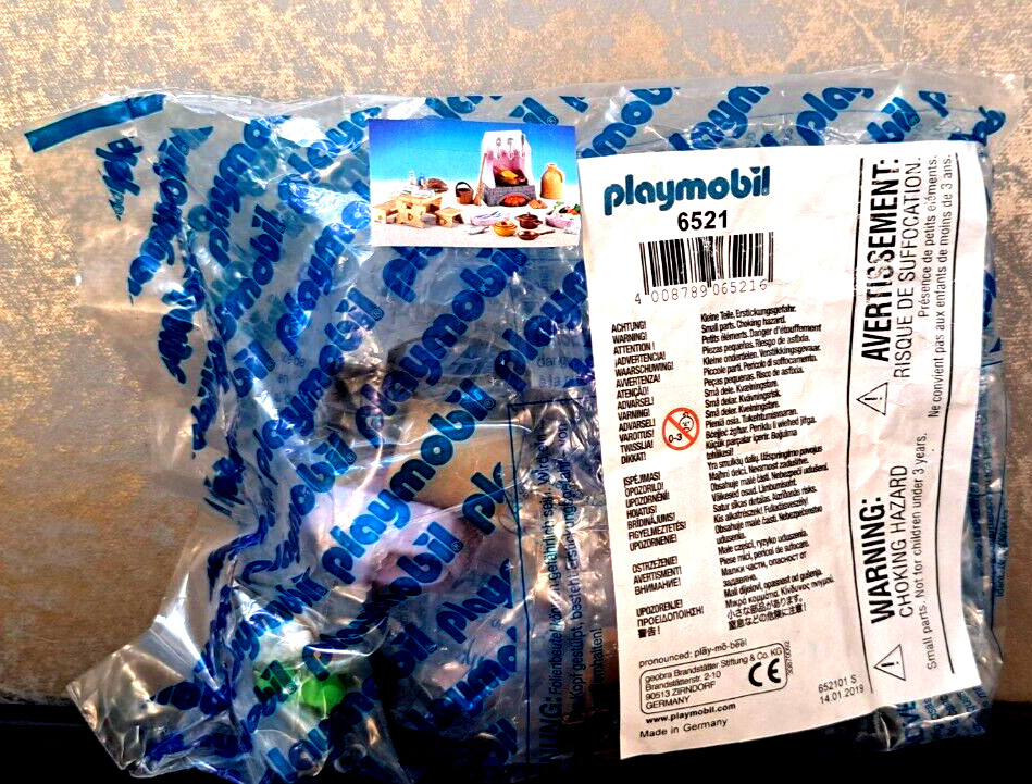 Playmobil Princess - 6521 Castle Kitchen (Polybag) - New & Sealed