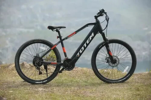 TOTEM 27.5" Electric Bicycle 48V 11.6AH E bike All-Terrain E-MTB Trekking Bike - Picture 6 of 24