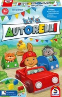 Schmidt Spiele Kinderspiel Autorelli | Kinder Spiel | Brettspiel Ab 3 Jahre