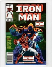 Marvel Comics Iron Man Volume 1 Book #200 1st First Silver Centurion Armor VF+