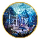 Secret Sanctuary by John Enright, Hamilton Undersea Visions Plate Collection Usa