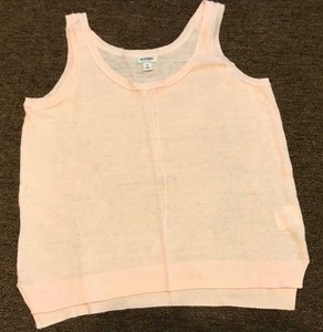 old navy sweater tank