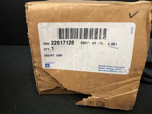 OEM GM 22617128 TRANSMISSION MOUNT DIRECT REPLACEMENT 2000-2005 GM REAR MANUAL - Picture 4 of 4