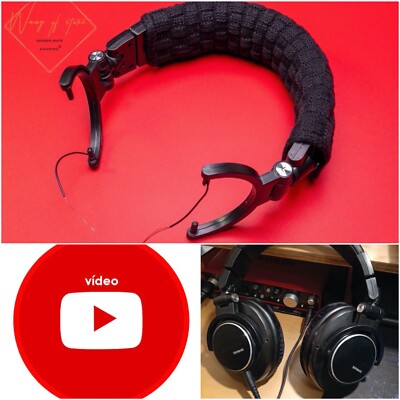 Replacement Headband Cushion Top Head Band Pads For Shure SRH 840 440 Headphones