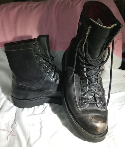 Danner Acadia 8" 200G Insulated Boot Size 12 Black - Picture 7 of 24