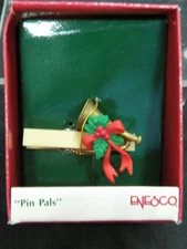 ENESCO Miniature Ornament 1990 "Pin Pals"  Decorated Clothespin