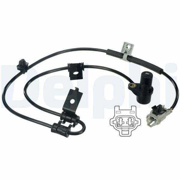 ABS Sensor Raddrehzahl Vorderachse Links FüR Hyundai Matrix-image