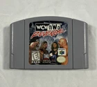 WCWnWo Nintendo 64 Game Untested