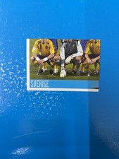 2008 Panini Footballers Euro 2008 Figures New N 387 Team Sverige