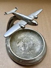 Vintage Art Deco Airtray Douglas DC-3 Airplan...