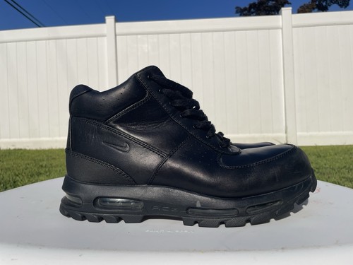 Größe 12 - Nike Air Max Goadome - Triple Black