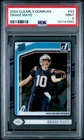 2024 PANINI CLEARLY DONRUSS #53 DRAKE MAYE ROOKIE RC PSA 9
