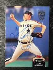CURT SCHILLING 2016 Topps Signature Series Auto 1/4 1992 Stadium Club