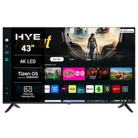 HYE 43 Inch 4K LED Tizen OS WiFi Frameless Smart TV - 43UHDS2008 - Open Box