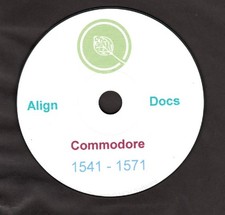 Commodore 64 - 128 - 1541-1571 Drive Alighment  Utility - CD
