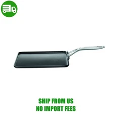 ZWILLING Motion11-inch, Aluminum, Non-stick, Square, Hard Anodized Griddle