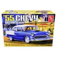AMT 1955 Chevy Bel Air Sedan 1:25 Scale Model Kit, AMT1119M (Us Import)