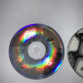 Sega Saturn Choice Cuts & Virtua Fighter (Sega Saturn, 1995) disc with Manual