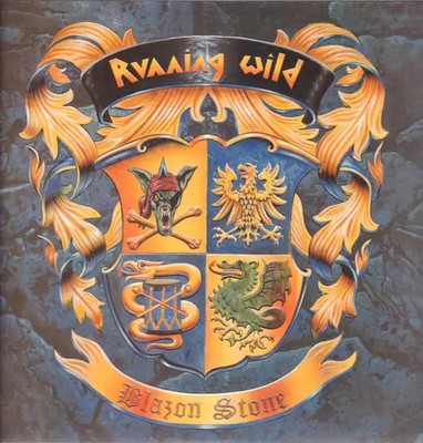 Running Wild Blazon Stone NEAR MINT EMI Noise Vinyl LP 33 RPM