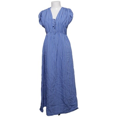 Reserved, Kleid, Größe: S, Blau/Weiß, Polyamid/Polyester/Viskose, Streifen #jvN