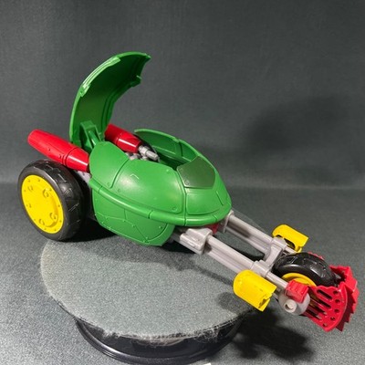 Teenage Mutant Ninja Turtles Half Shell Heroes Stealth Bike Vehicle Playmates