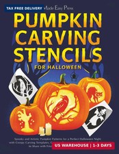 Pumpkin Carving Stencils for Halloween: Spooky and Artistic Pumpkin Patterns for