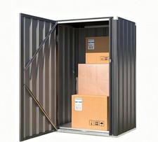 AECOJOY Abri de Jardin Métal,Cabane de Rangement Tout Climat,Armoire Jardin