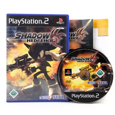Sony Playstation 2: Shadow The Hedgehog - PS2 (Deutsch PAL) OVP Komplett CIB