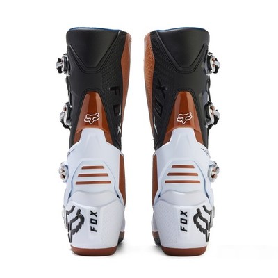 Fox Racing Motion Motocross Boots (Black/White/Gum) 29682-454-6-1