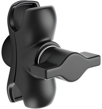 Metal Double Socket Arm Compatible RAM Mount Arm, 1" Double Ball Adapter, 360 R