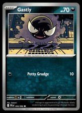Gastly 054/094 - Phantasmal Flames - Common NM
