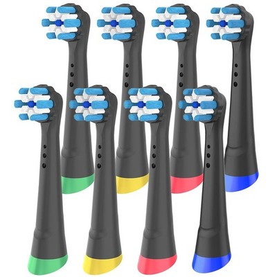 Replacement Toothbrush Heads for Oral-B iO 3/4/5/6/7/8/9/10 Pack of 8