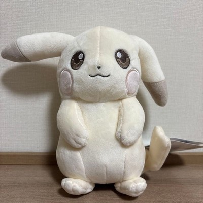Pokemon Center Poko a Pikachu Plush Toy Light Color Pokémon Pokoa Pokopia H22.5c