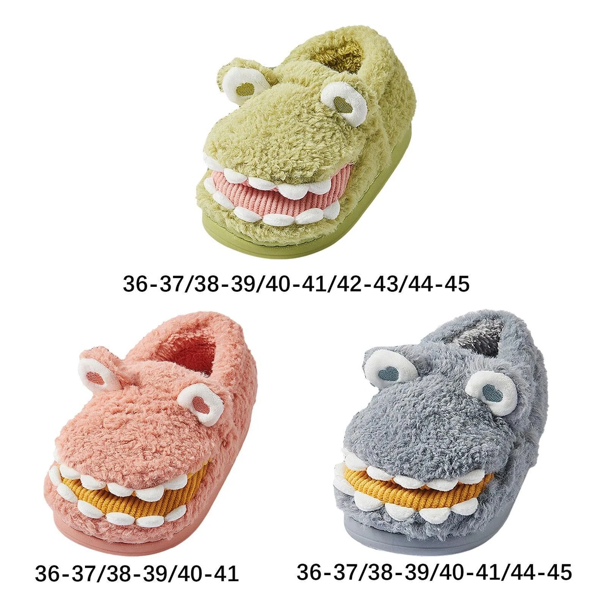 Pantofole Unisex Divertenti In Peluche – Calde E Morbide Per Adulti, Design Originale, Antiscivolo, Regalo Ironico