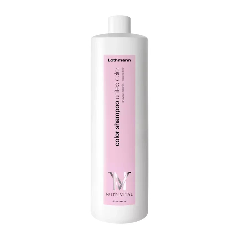 Shampooing color Lothmann Paris éco 1L éclat longue durée pour cheveux colorés