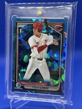 2024 Bowman Chrome Draft Sapphire Edition - Tyson Lewis #BDC-44 (RC)