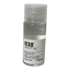 New Verb Ghost Oil Mini 0.54 oz 16ml Travel Shine Smooth Frizz Hair Care Styling