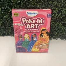 Skillmatics Poke-in Art Magical Princesses Craft Kit