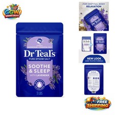 Dr. Teal's Lavender Epsom Salt Soaking Solution - 48 oz. for Soothe  Sleep