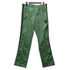 Needles Product Number Mr287 Narrow Track Pant Poly Smooth Pants Green Size M /