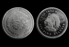 1 Troy Ounce .999 Fine Silver Round– Aztec Calendar/Cuauhtémoc – 1 Oz Silver Unc