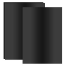 11.7x8.3" Hot Stamping Foil Paper Sheet, 20 Sheets A4, Black