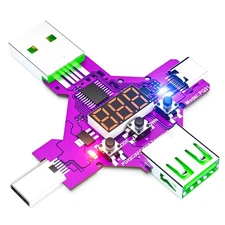 2 in 1 PD3.1 28V Fast Protocol  Trigger Decoy Voltmeter  QC PD 5V2655