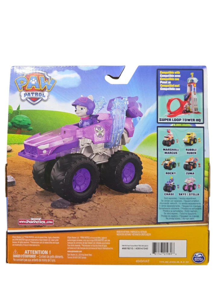 Vehículo con ruedas de rescate Nickelodeon Paw Patrol Roxi Foto 2 de 4
