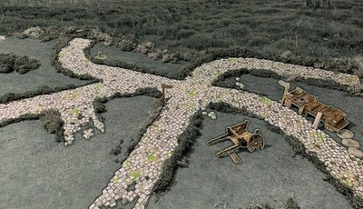 Battle Systems roads and rivers table top Fantasy gaming